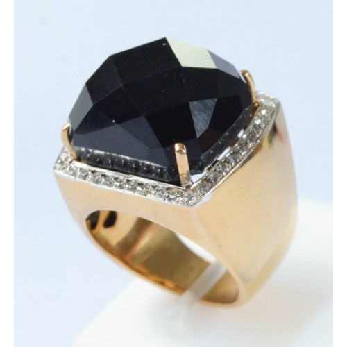Anel Eclipse Dourado